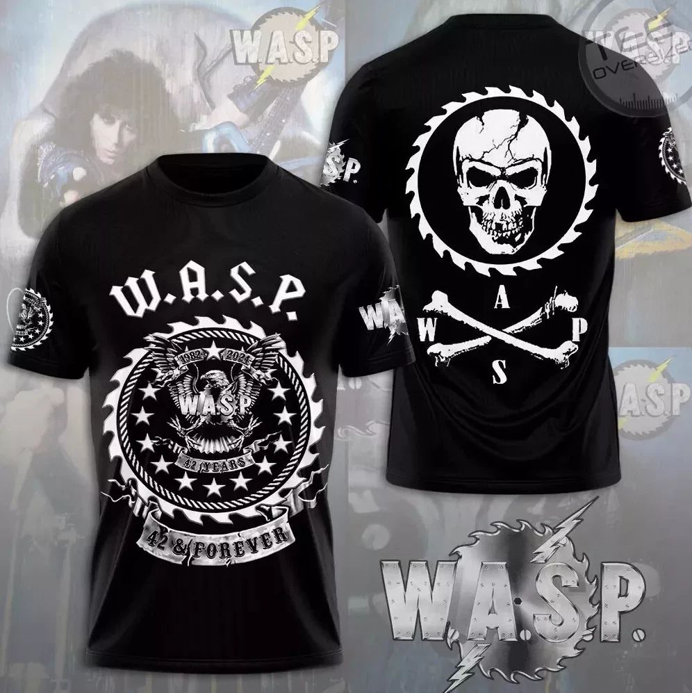 WASP Band 3D New For Fan S-5XL Unisex