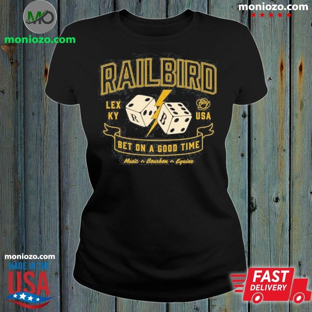 Railbird Festival Lexington KY 6 6-6 7 2026 Shirt Unisex