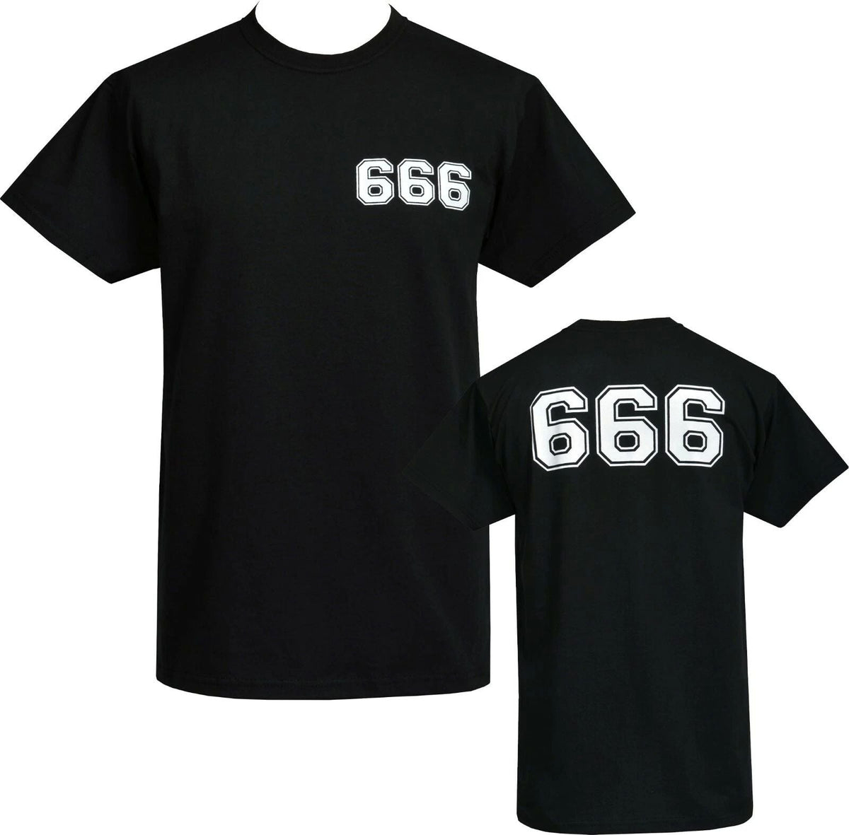 Team Satan Mens Gothic 666 Football Satanic Baphomet Devil Unisex