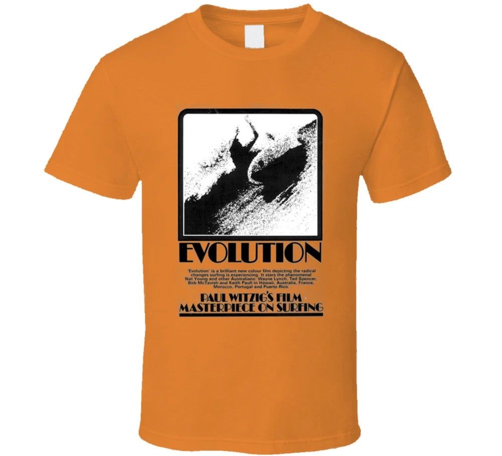 Vintage Surf evolution Film 1969 Unisex