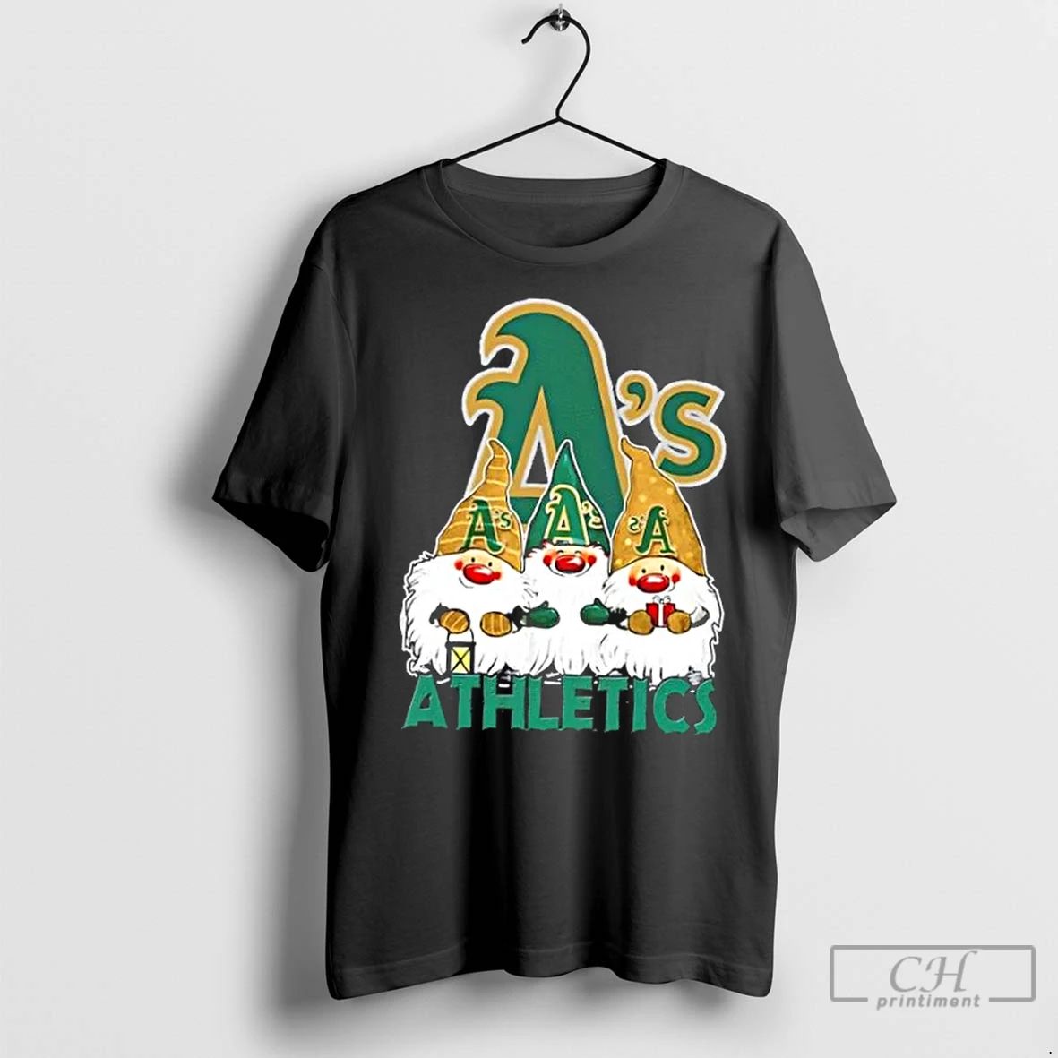 Classic Oakland Athletics X Gnomes Xmas Christmas Unisex