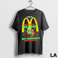 Original Grinch I Work At Mcdonalds I Want To Be A Nice Person But Everyone Unisex