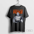 Trending Donald Trump Bald Lock Him Up Illustration Arrest The President 2028 Political T Shirts