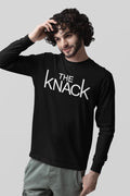 The Knack Long Sleeve , Sizes S-2XL, 80s rock shirt Unisex