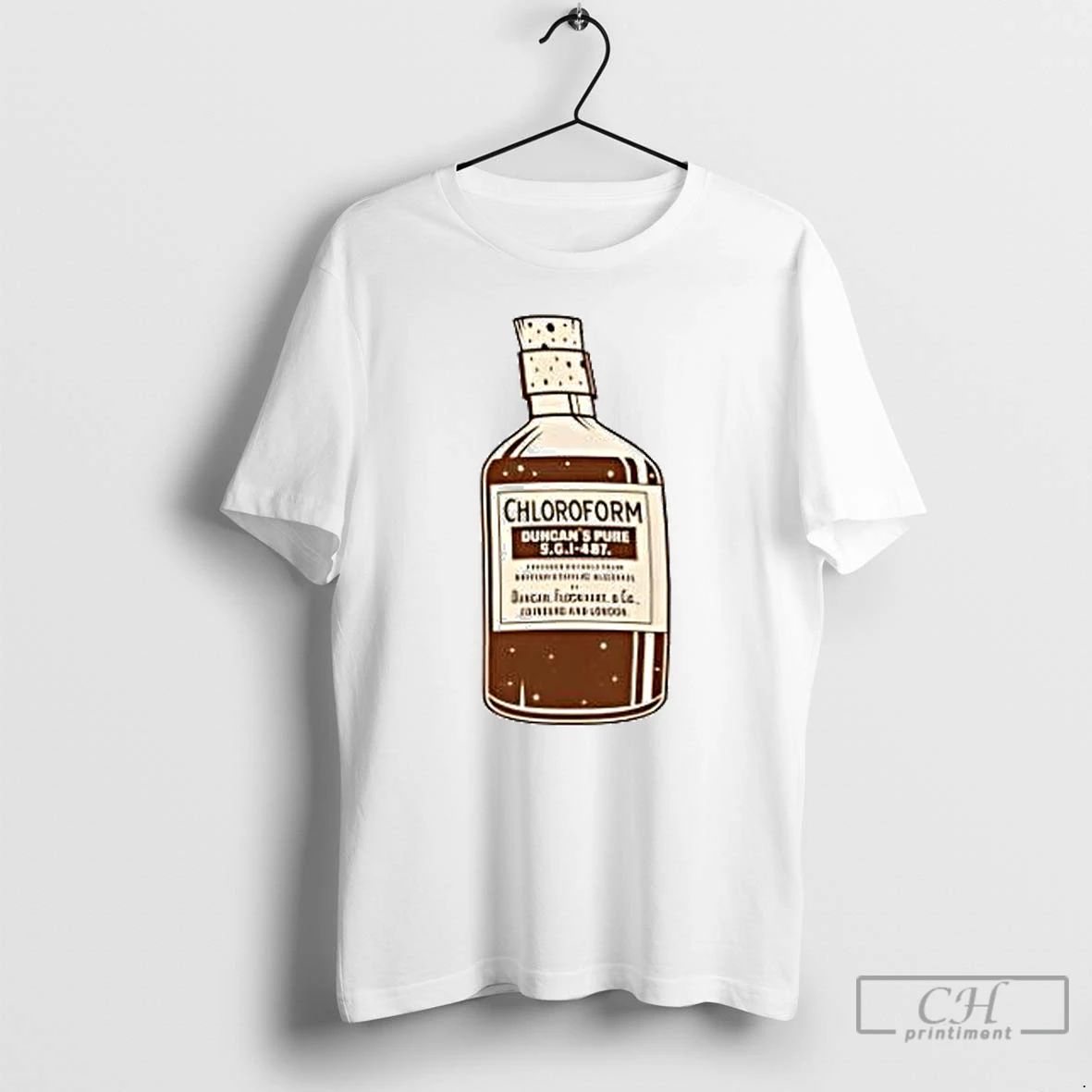 Classic Chloroform Duncans Pure T Shirts Unisex