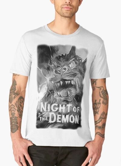 night of the demon tshirt horror classic t shirt 50s cult Unisex