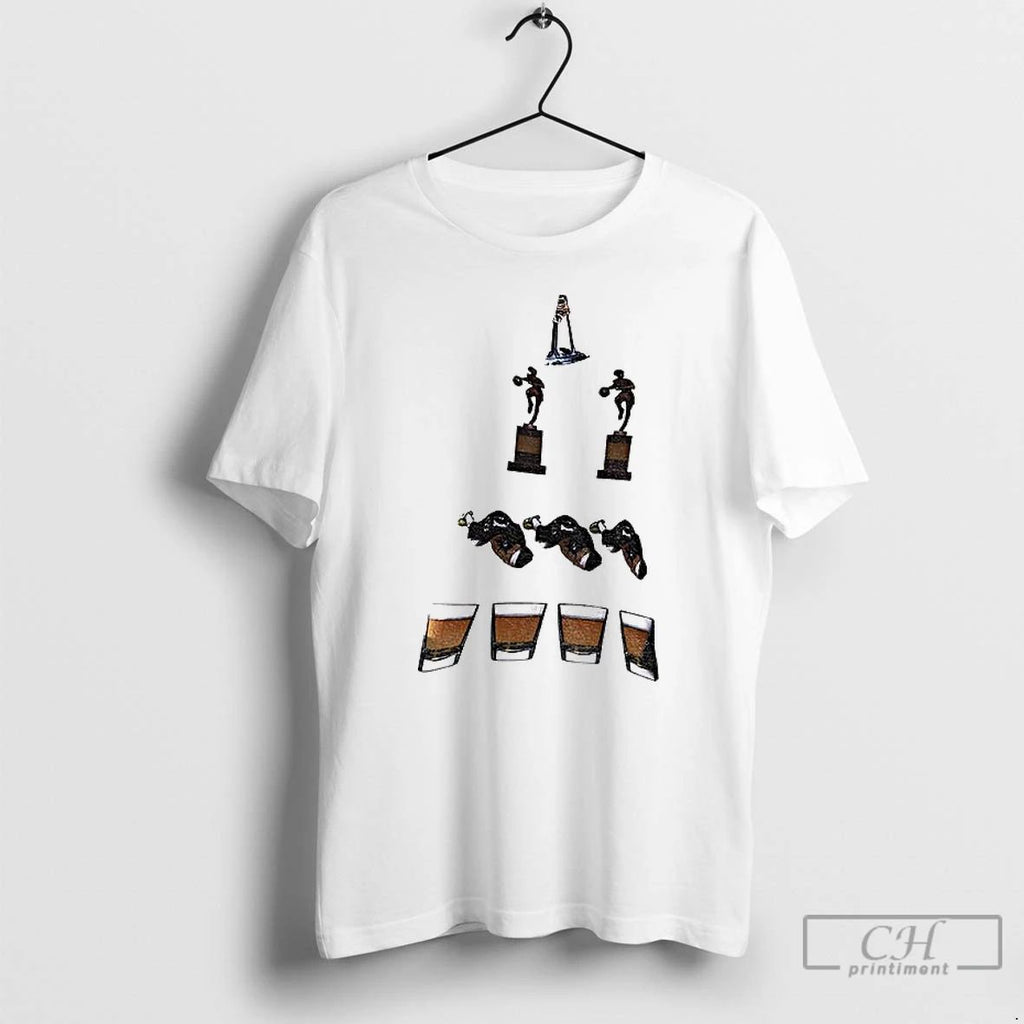 Classic Wnba Aja Wilson Parade 4 Shots Night T Shirts Unisex