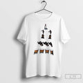 Classic Wnba Aja Wilson Parade 4 Shots Night T Shirts Unisex