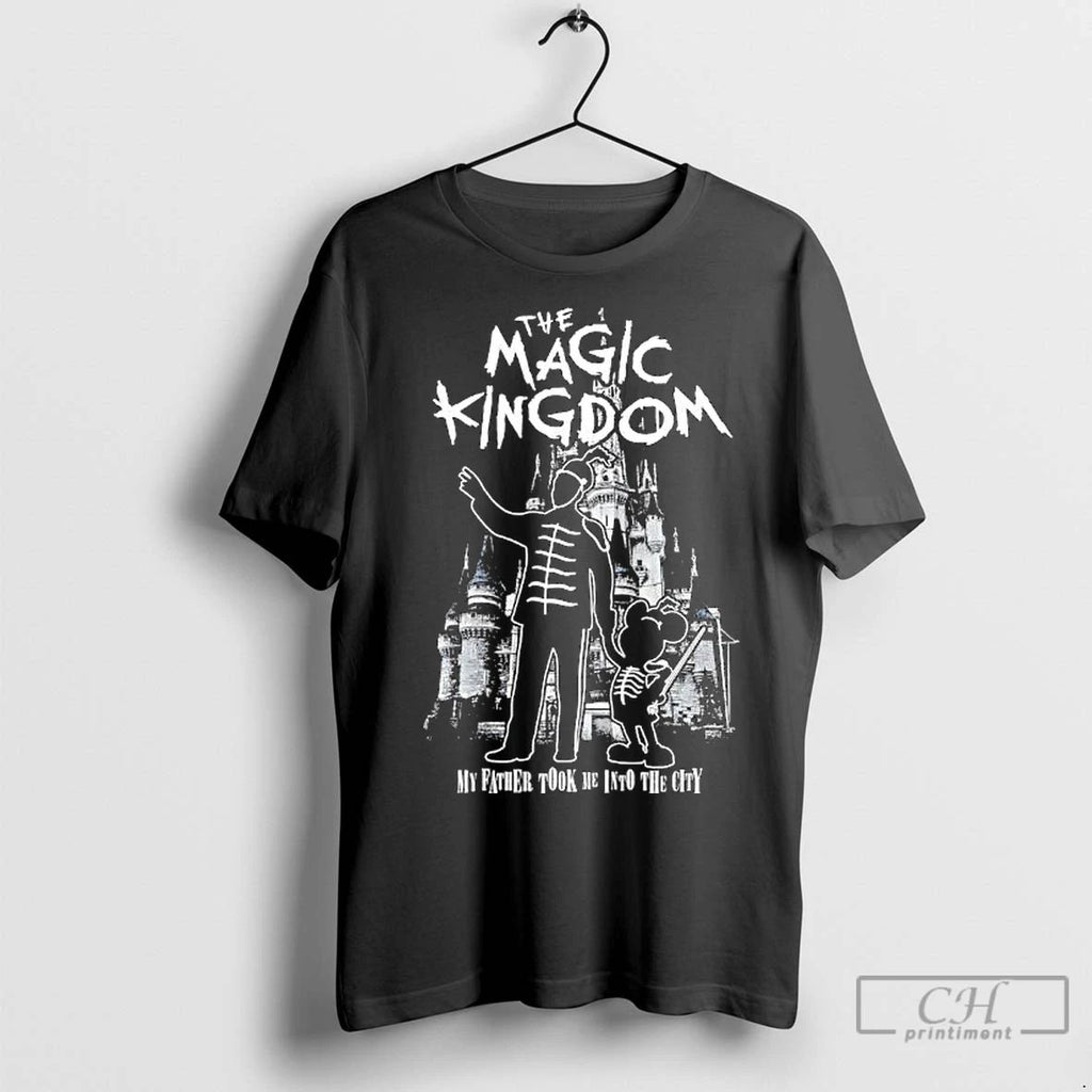 Classic The Magic Kingdom The Black Parade My Father Took Me Into The City Unisex
