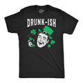Mens Funny T Shirts Drunkish Sarcastic St Patricks Day Novelty Drinking Tee for Unisex