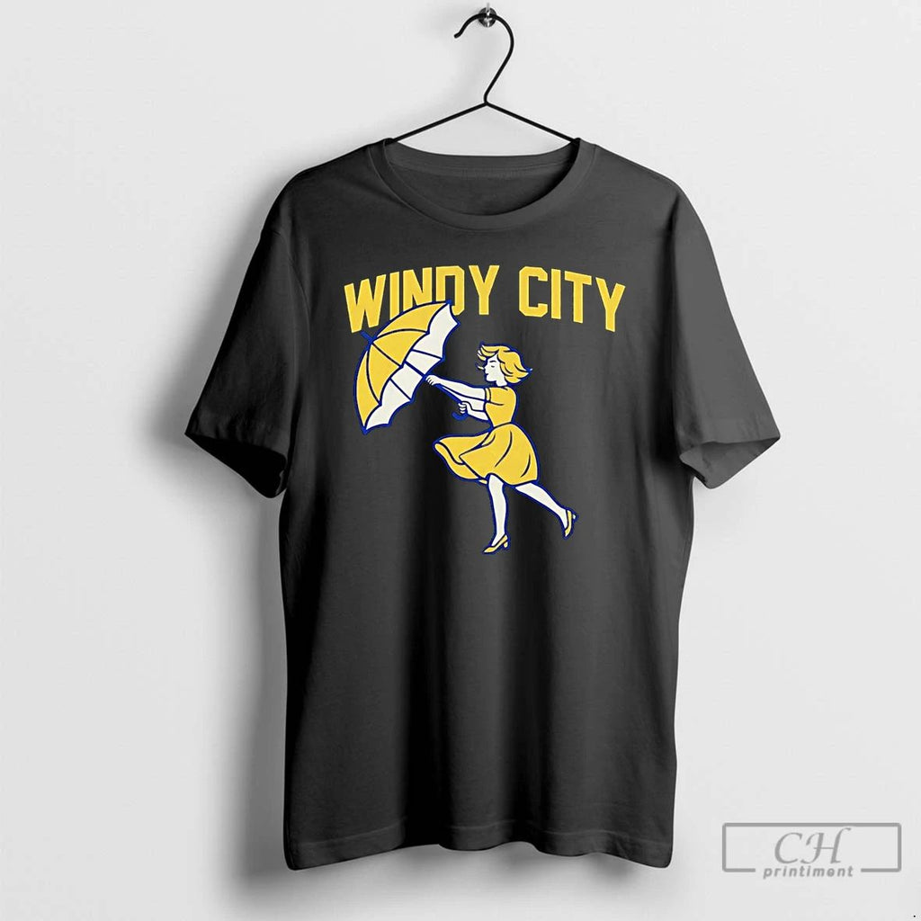 Classic Chicago Windy City Morton Salt Girl T Shirts Unisex
