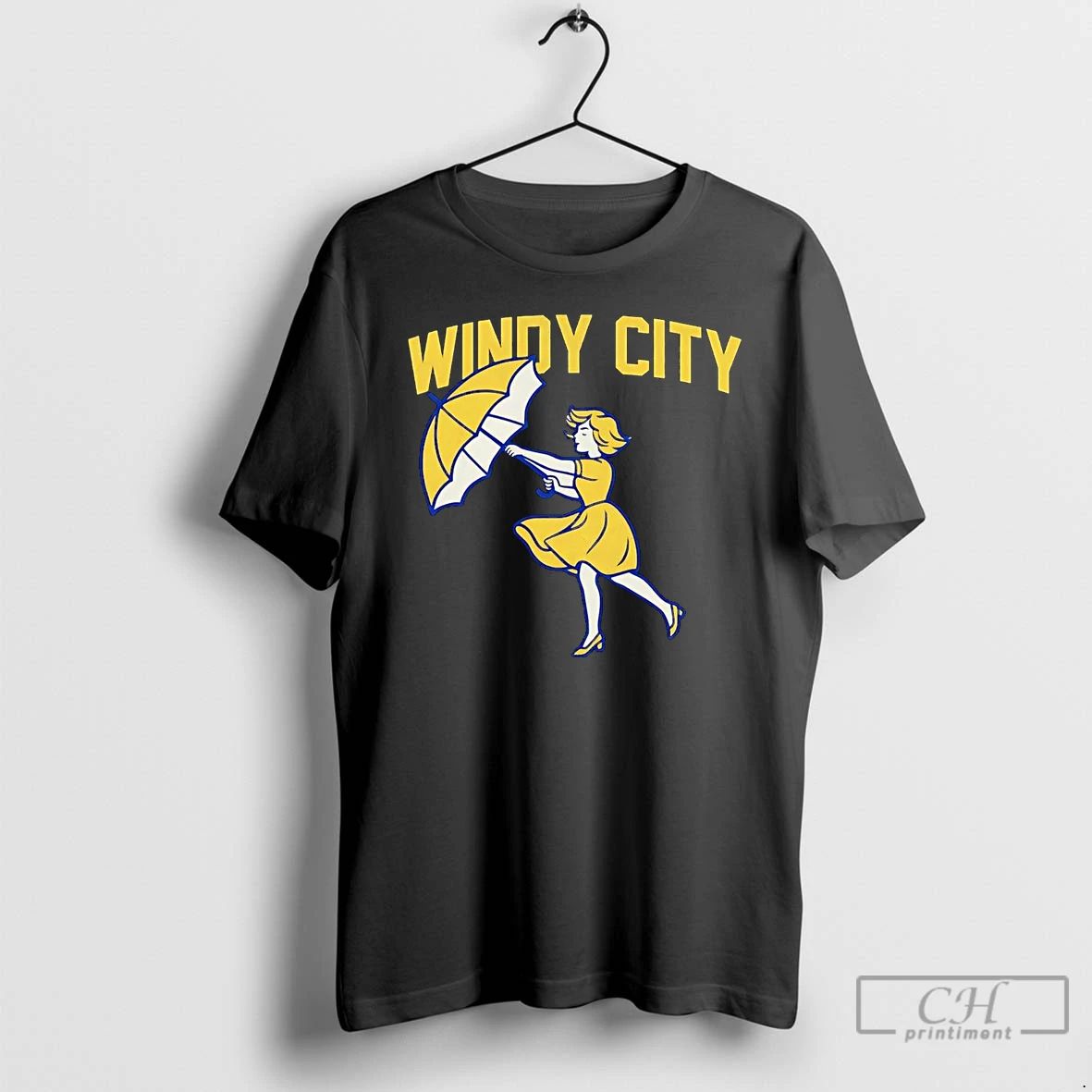 Classic Chicago Windy City Morton Salt Girl T Shirts Unisex