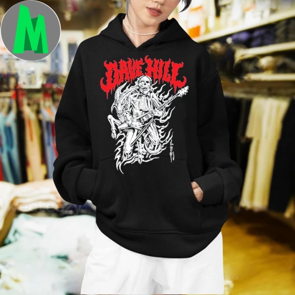 Original Dave Hill Skullface Tee Shirt Unisex