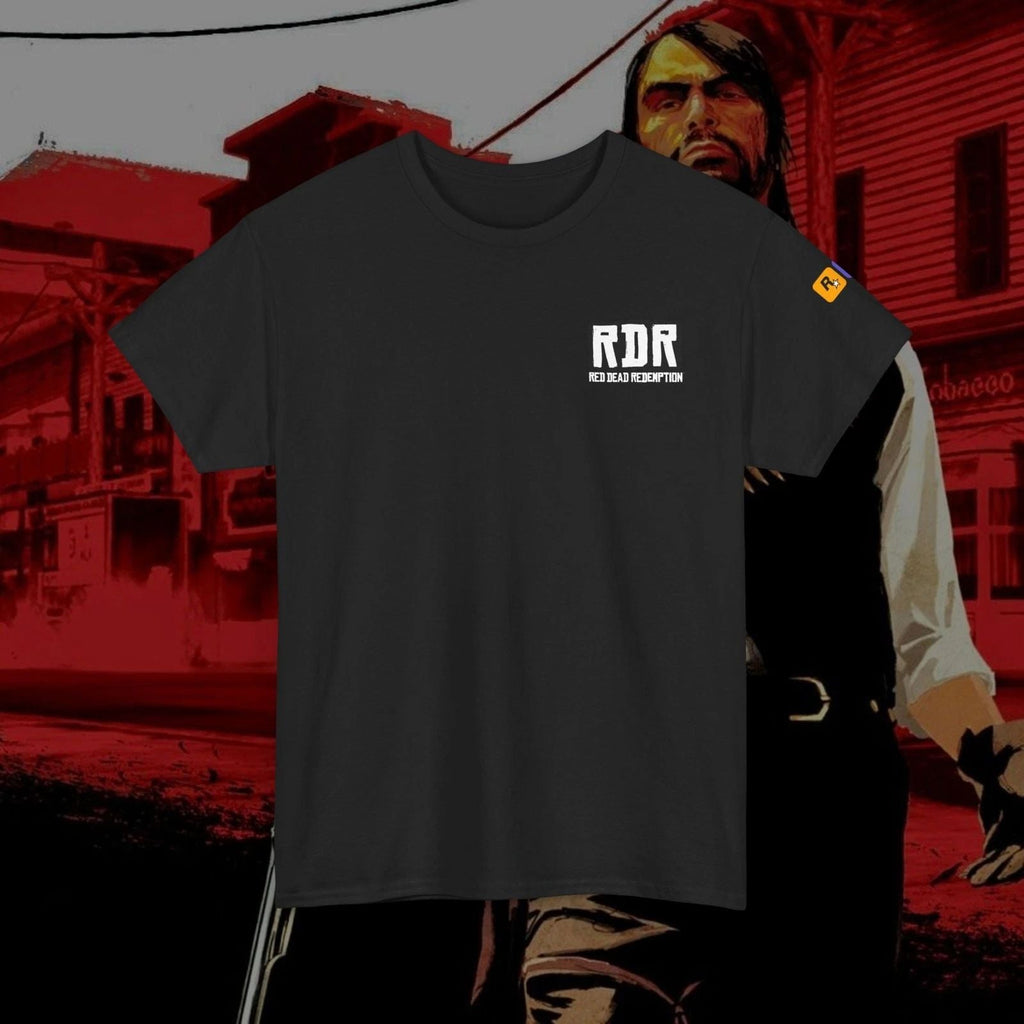 RED DEAD REDEMPTION Cotton - Custom double sided print! Unisex