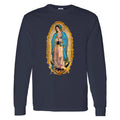 Our Lady of Guadalupe Virgin Mary Mother of Jesus Catholic Long Sleeve Shirt Unisex