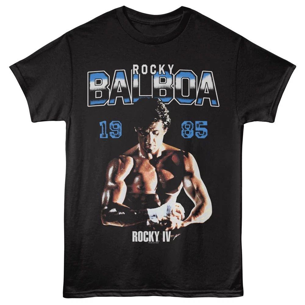 Rocky IV Movie Sweaty Rocky Balboa 1985 Men's T Shirt Unisex