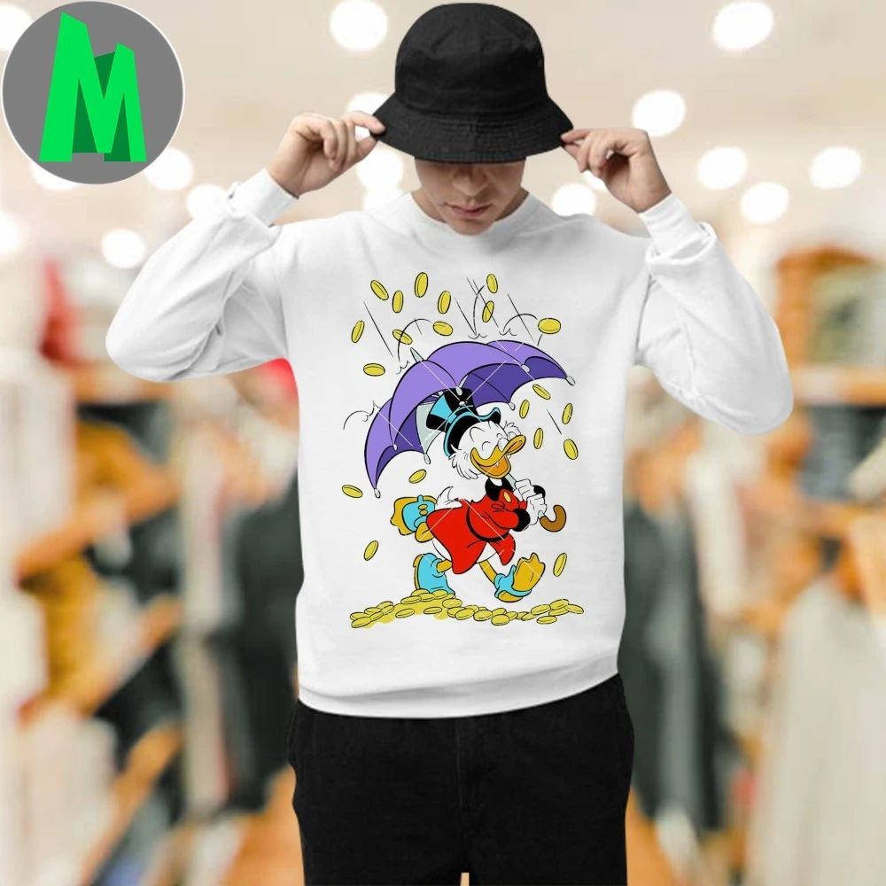Scrooge Mcduck Money Duck Shirt Unisex