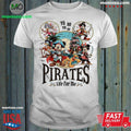 Original Yo Ho Yo Ho A Pirate’s Life For Me Shirt Unisex