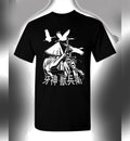 Ninja Scroll Tshirt Jubei Kibagami Classic Anime Manga Unisex Men Women Sizes Unisex