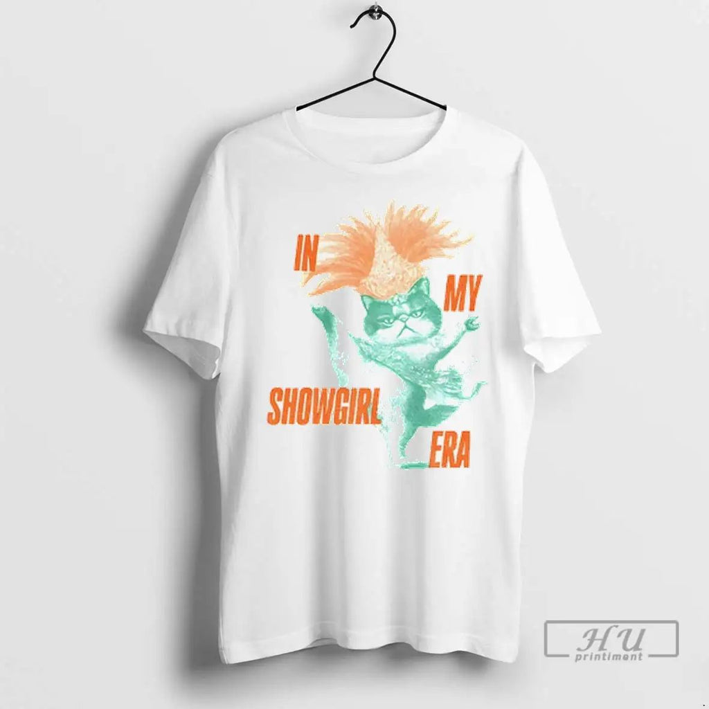 Officials Cat Oliva In My Showgirl Era T12 T Shirts Unisex