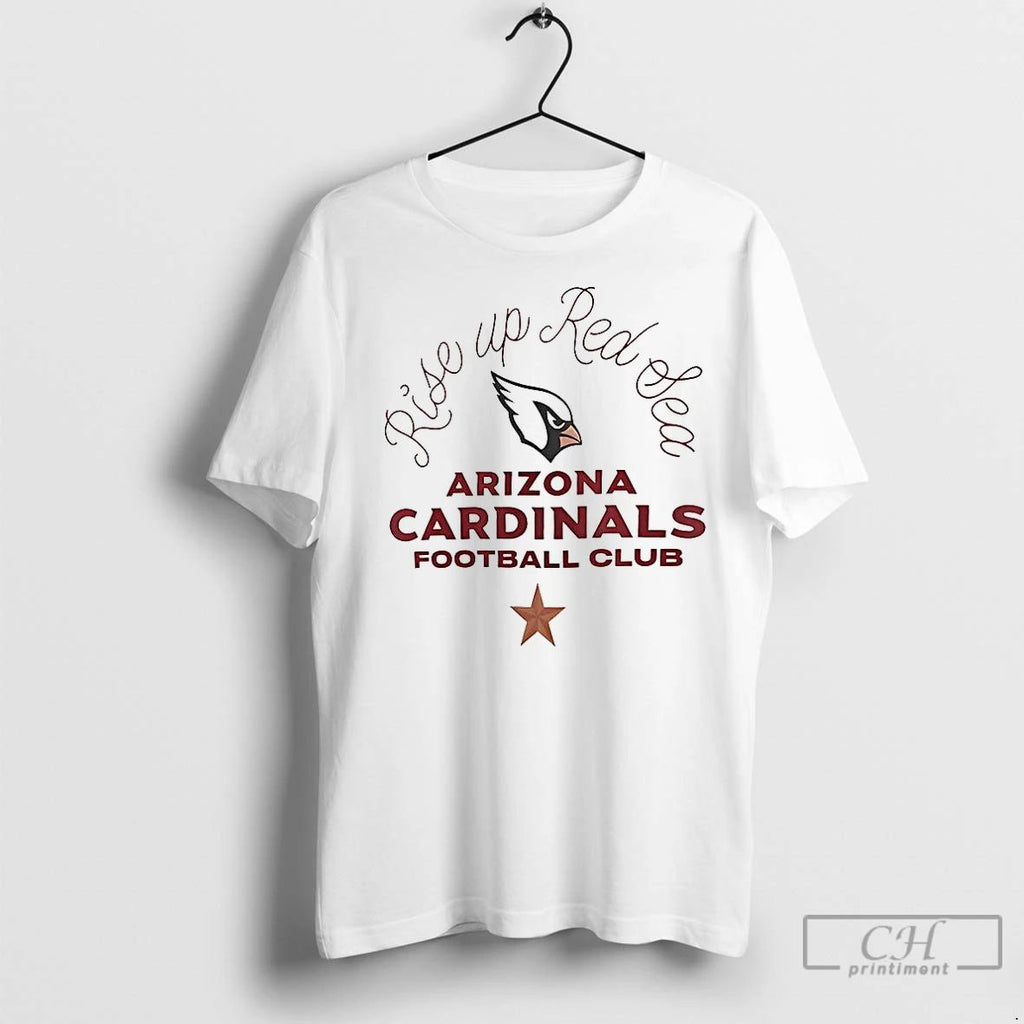 Premium Arizona Cardinals Football Clubs Rise Up Red Sea Unisex