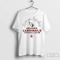 Premium Arizona Cardinals Football Clubs Rise Up Red Sea Unisex