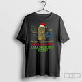 Classic Los Angeles Dodgers Trophy The Best Christmas Gift Back To Back Champions 2025 Unisex
