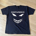 Disturbed The Guy Face, Disturbed Band Fan Black All Size Shirt Unisex
