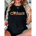 100% Cotton Highland Cute Cow Print Casual Unisex
