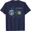 Artemis Ii Mission Patch Style Space Exploration Rocket Unisex Unisex