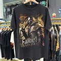 Fallout New Vegas T Shirt Grunge Y2K Vintage 2010 Graphic Gamer Emo Tapout Jnco Unisex
