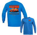 Street Racing Urban Imported Tuned Custom JDM Sports Car Graphic Long Sleeve Unisex