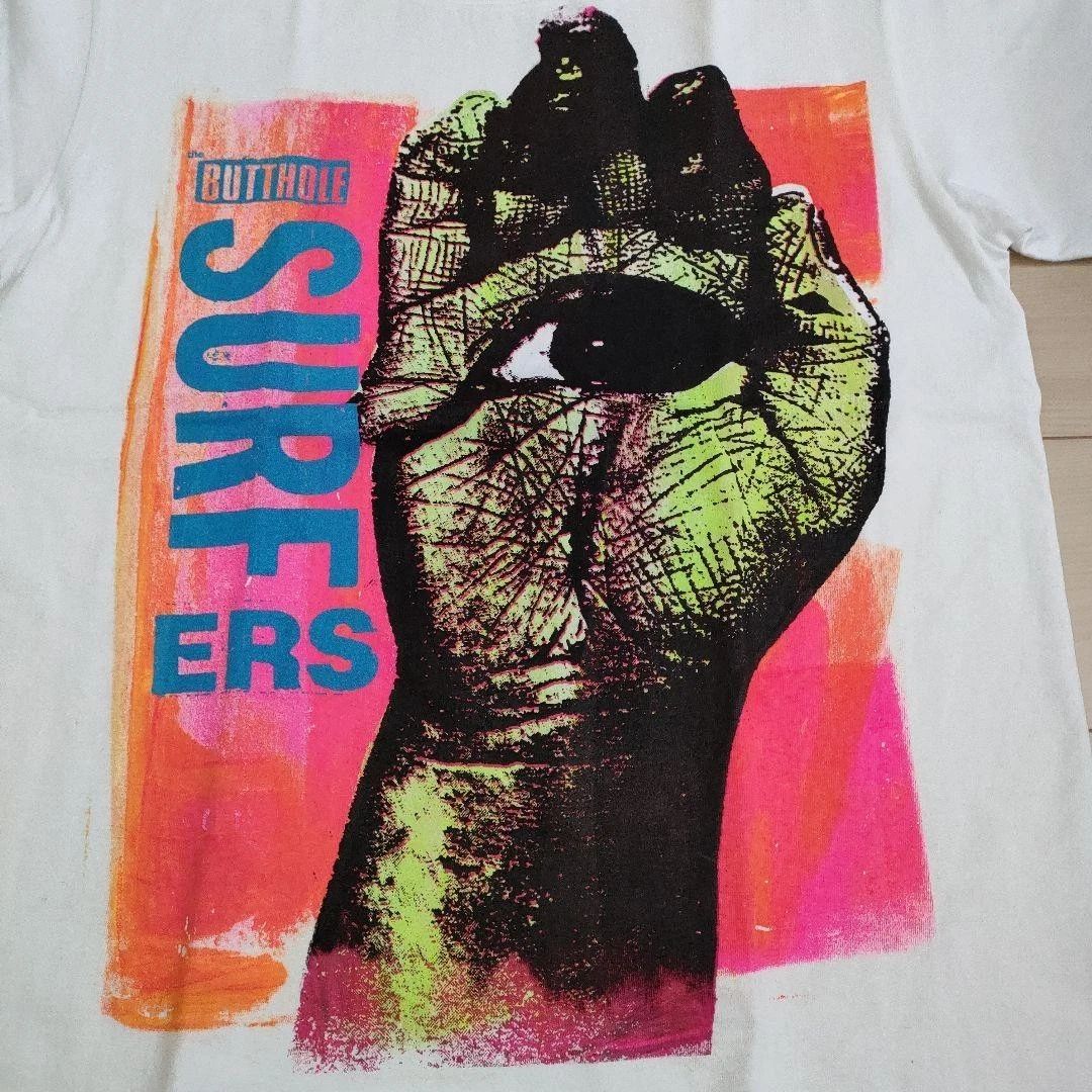Rare Butthole Surfers Band Ablum Rock Music White S to 5XL BA649 Unisex