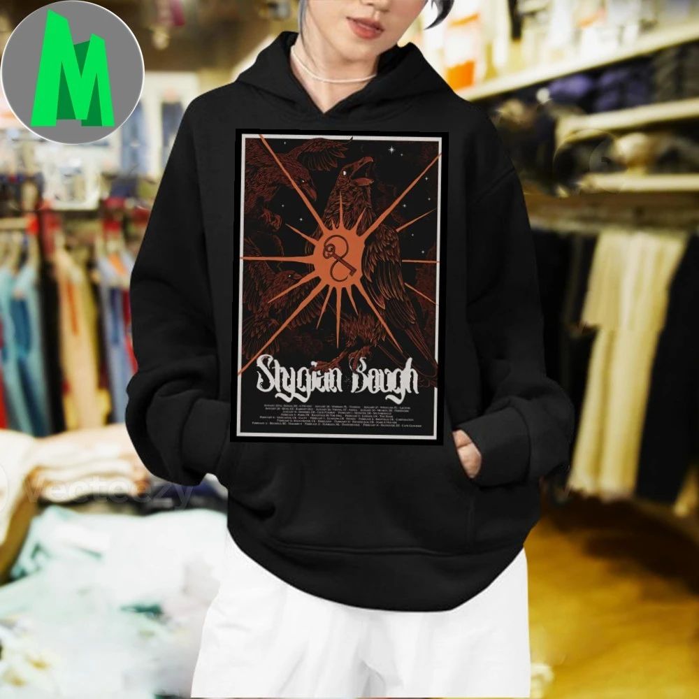 Stygian Bough European Tour 2026 Poster Shirt Unisex