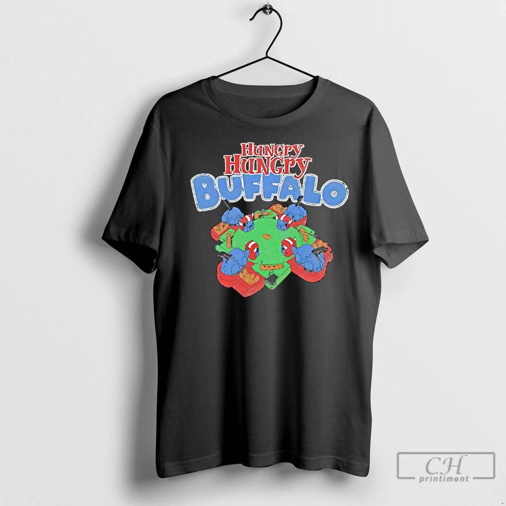 Classic Hungry Hungry Buffalo Graphic Unisex