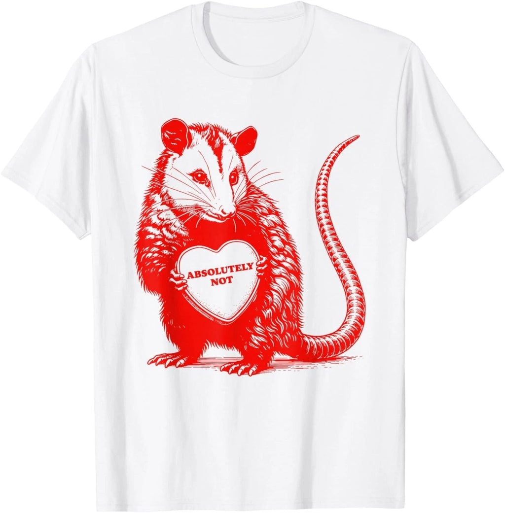 Funny Opossum Absolutely Not Valentine Couple Unisex Unisex