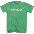 Weezer Band Green Album Men's T Shirt Official Merch Van Weezer Concert Tour Tee Unisex