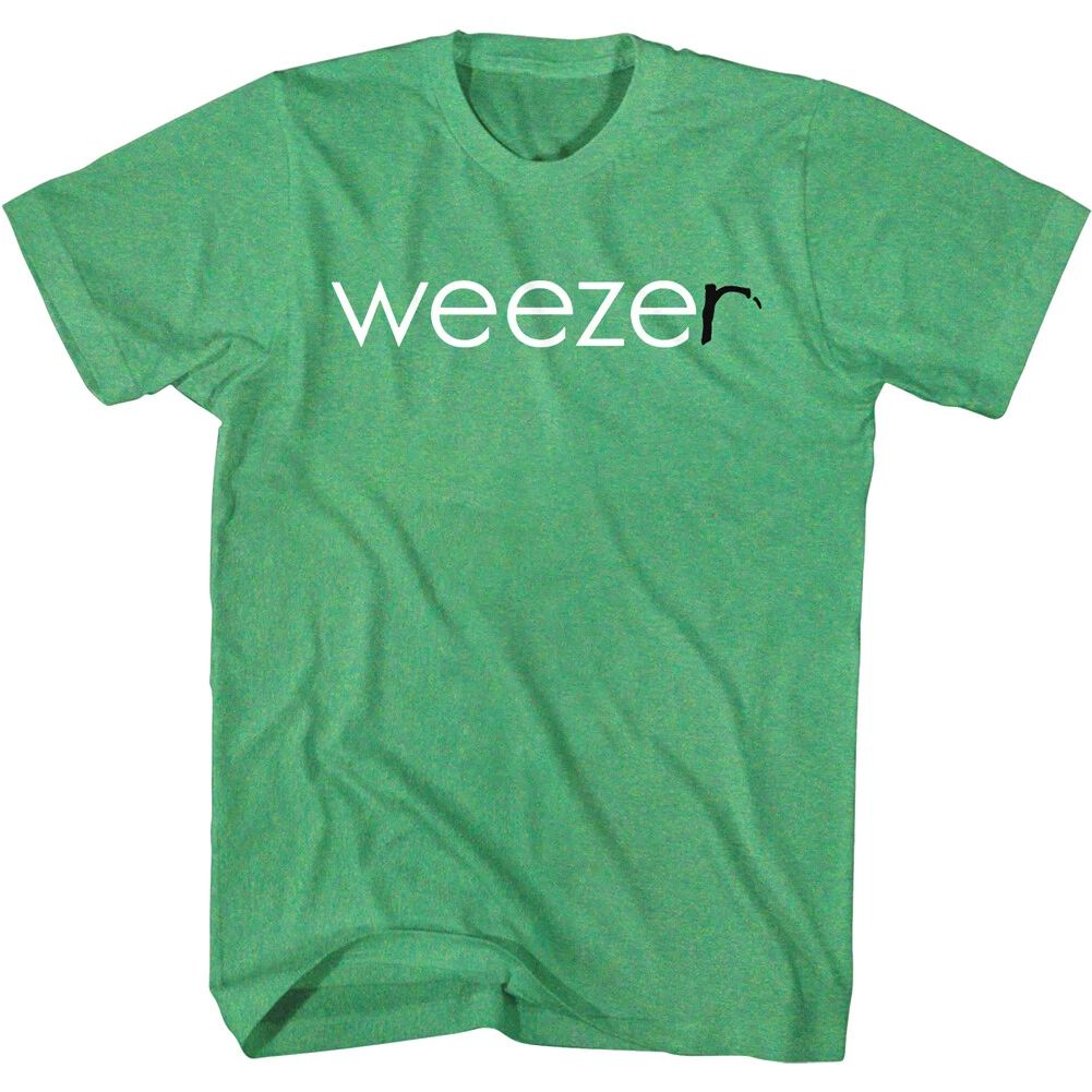 Weezer Band Green Album Men's T Shirt Official Merch Van Weezer Concert Tour Tee Unisex