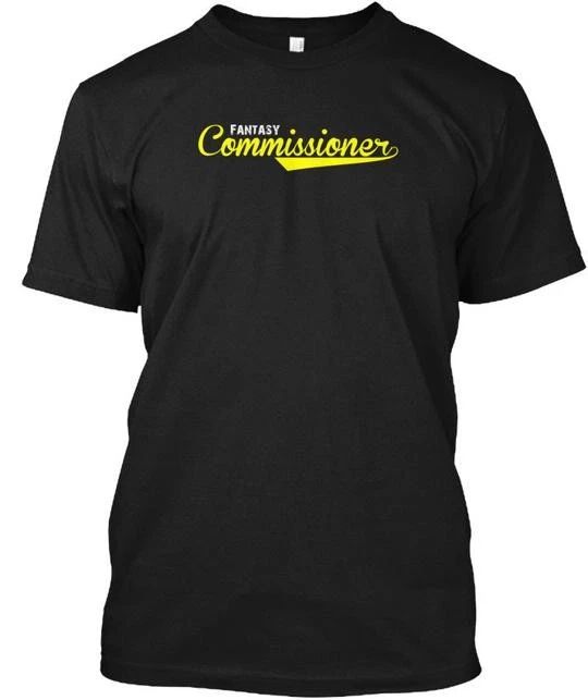 Commissioner Fantasy Baseball Made in the USA Size S to 5XL Unisex