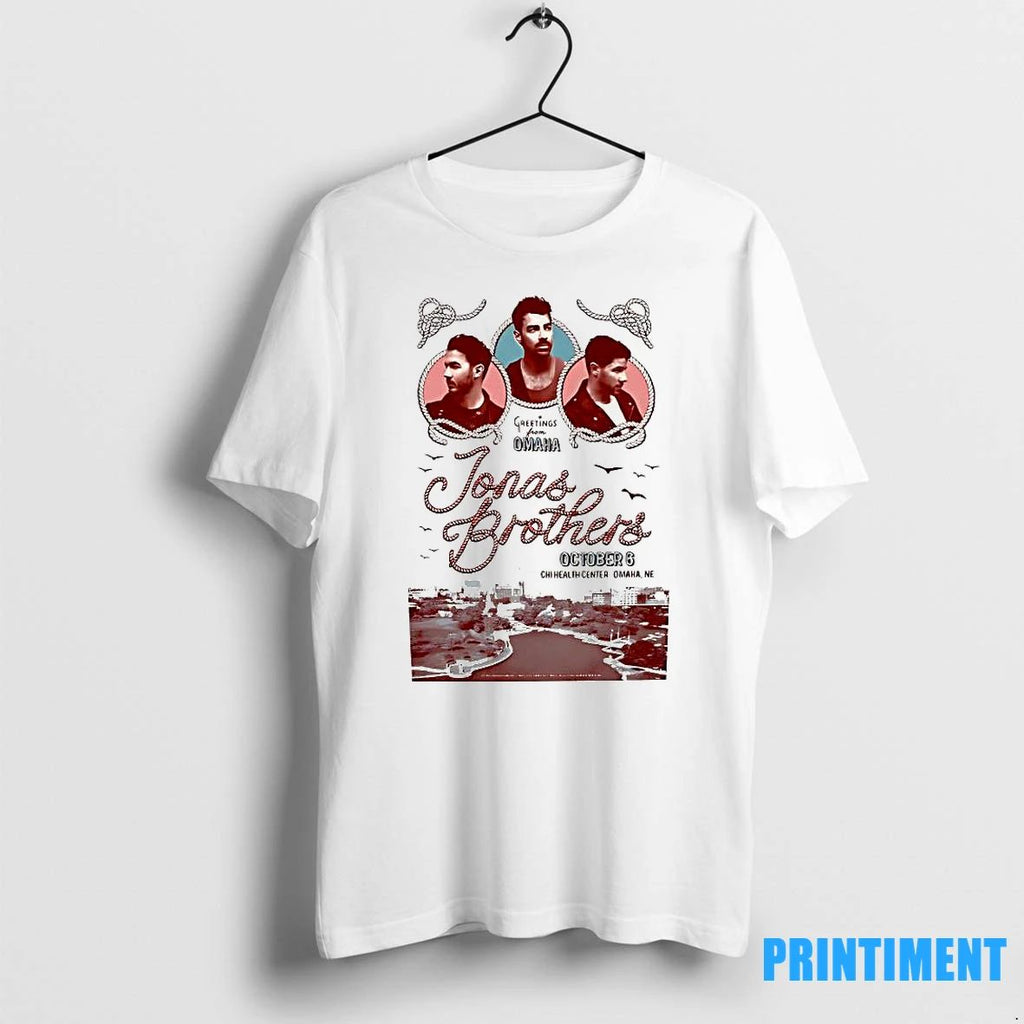 Jonas Brothers Chi Health Center Omaha Tshirts Sweater Unisex