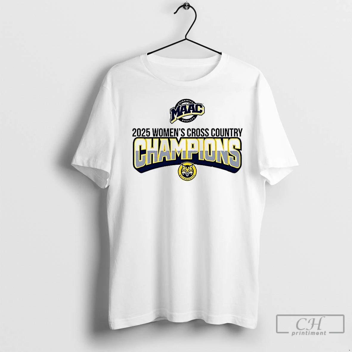 Classic Quinnipiac University 2025 Womens Cross Country Champions Unisex