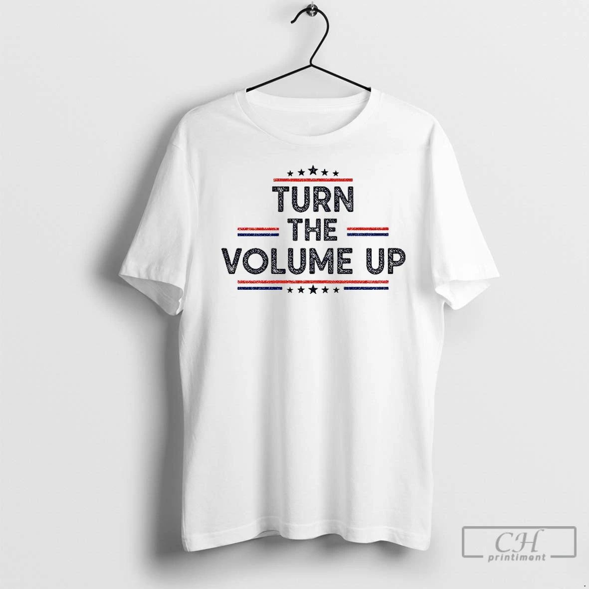 Premium Turn The Volume Up Zohran Mamdani Mayor 2026 Progressive Political Unisex