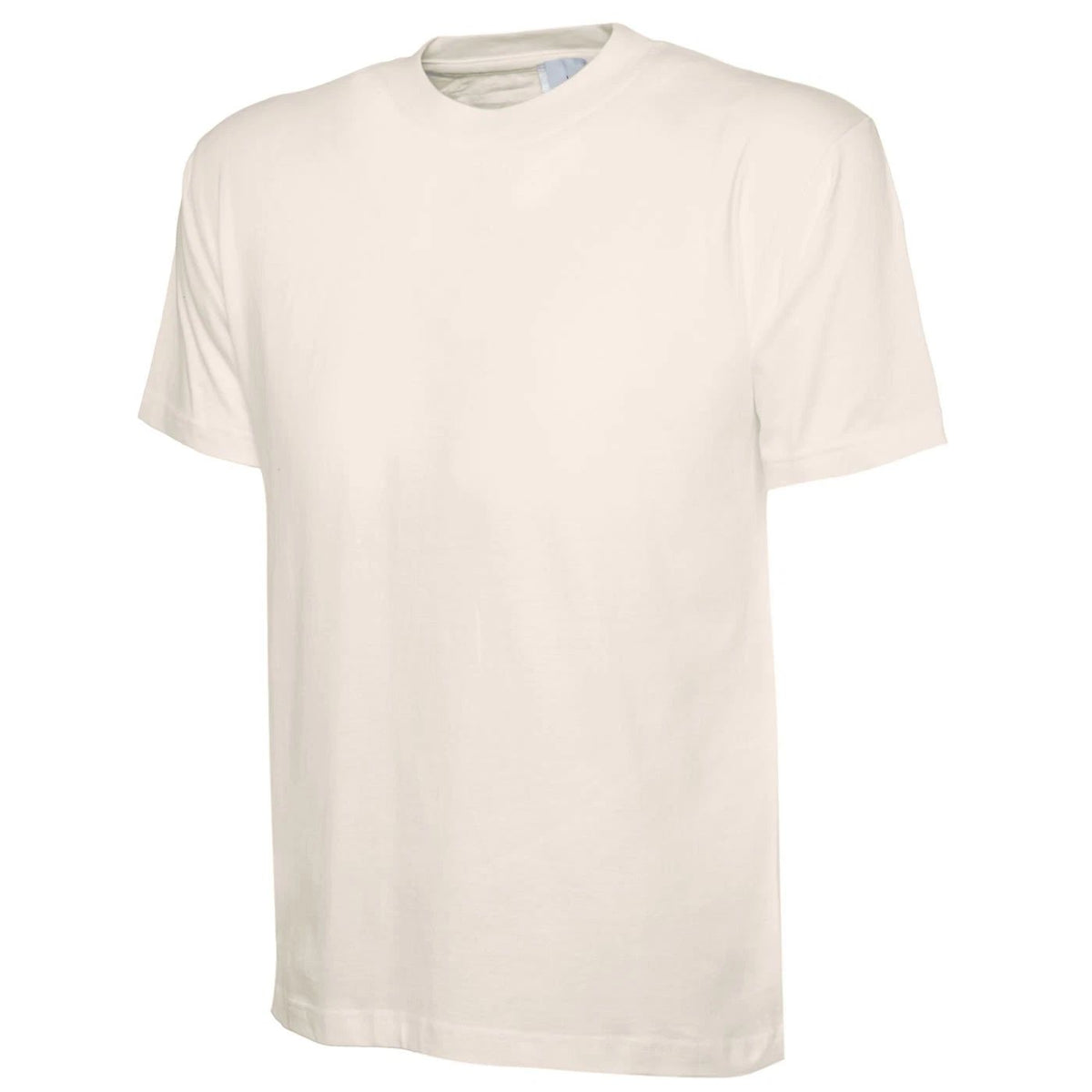 Uneek Classic 100% Cotton Tee Shirt Short Sleeve Casual Clothing Mens Unisex