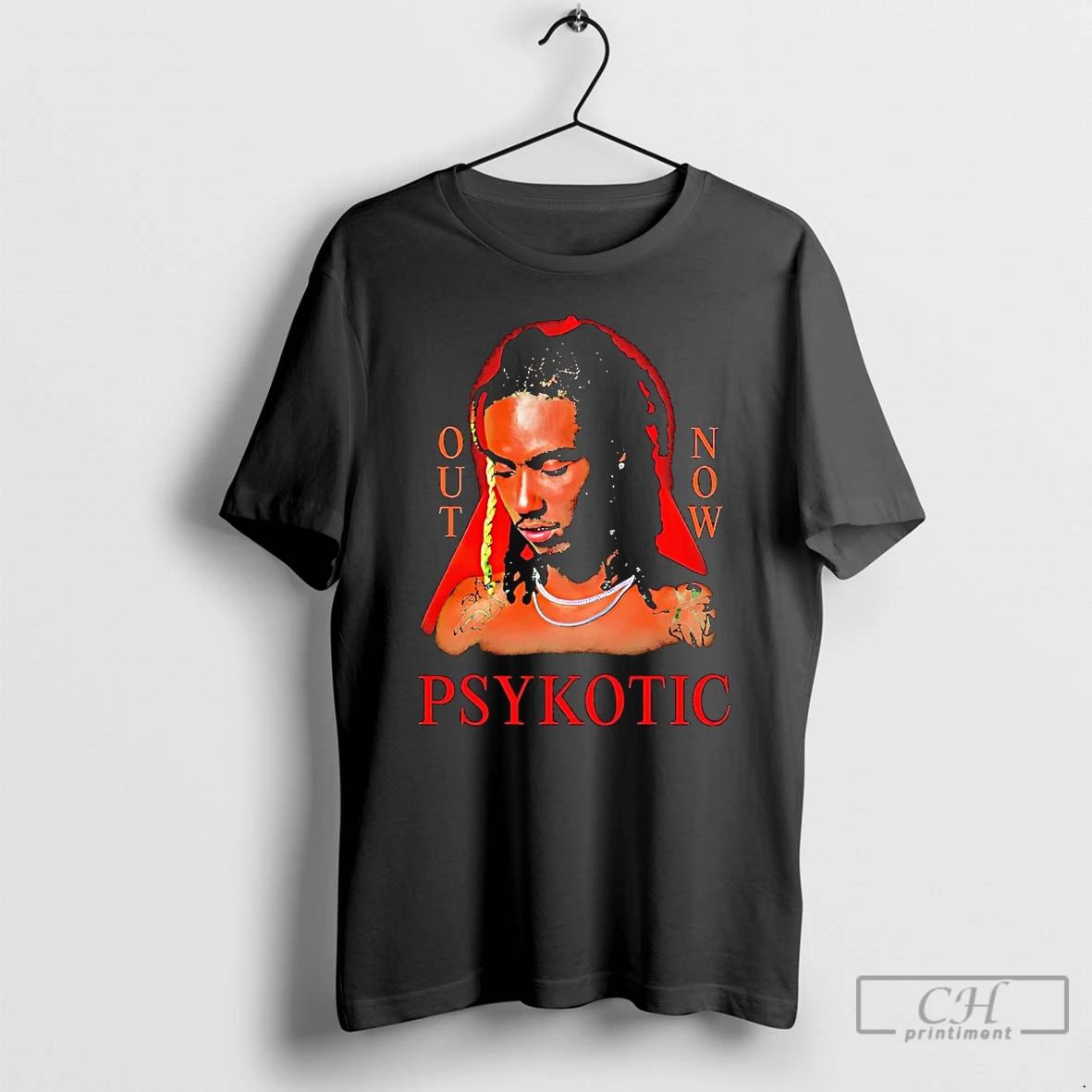 Classic Psykotic Out Now T Shirts Unisex
