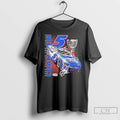 Classic Kyle Larson 2025 Nascar Cup Series Champion Car Signature T Shirts Unisex