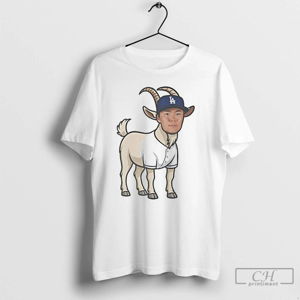 Premium Goat Yamamot T Shirts Unisex