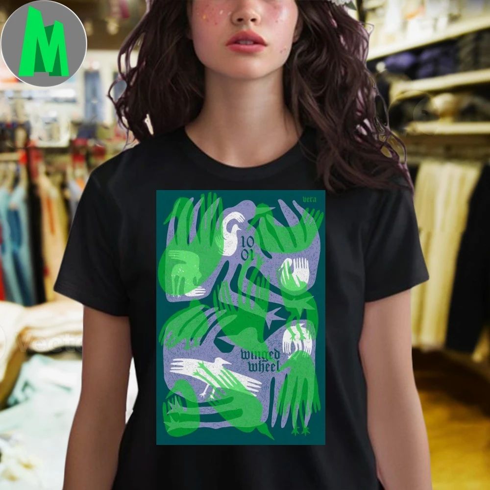 Winged Wheel Jan 10 2026 Groningen Netherlands Poster Shirt Unisex