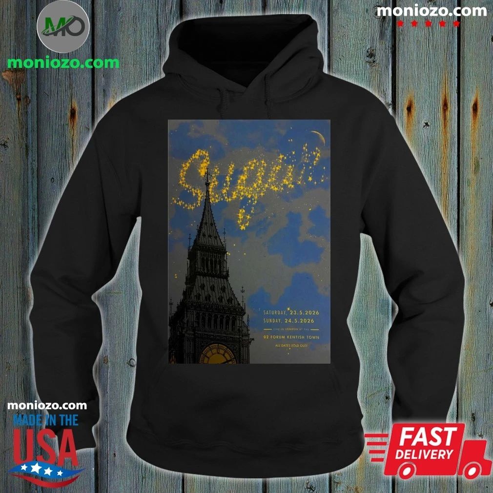Original Bob Mould SUGAR Love You Even Still Tour 2026 Poster Shirt Unisex