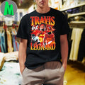 Number 62 Travis Leonard Shirt Unisex
