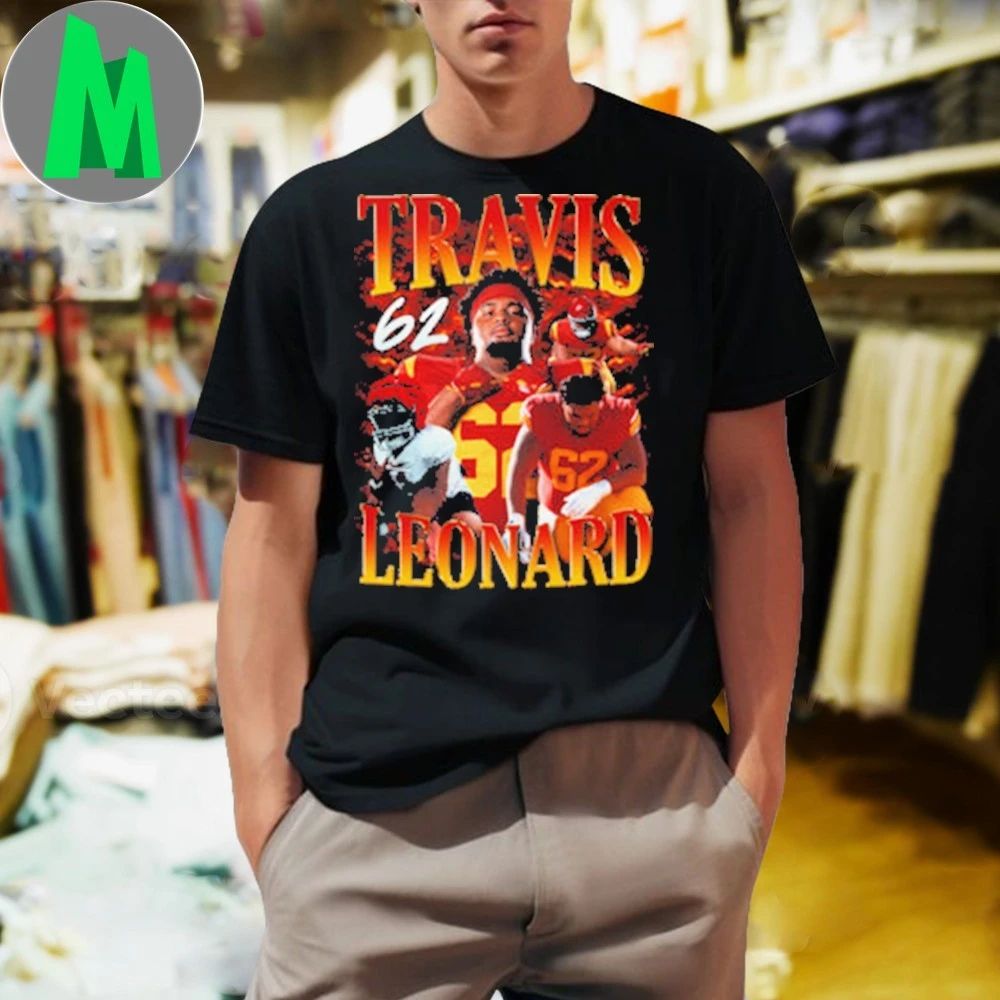 Number 62 Travis Leonard Shirt Unisex